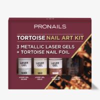 Thumbnail Tortoise Laser Nail Art Kit